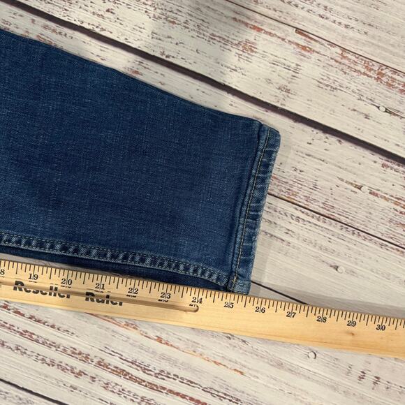 Diesel Buster DS78 W36 Slim Tapered Distressed Jeans Bandana Patch 0833F - Picture 5 of 13